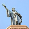 Foto: Dettaglio del Monumento  - Piazza Dante  (Trento) - 2