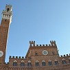 Foto: Scorcio  - Torre del Mangia - sec. XIV (Siena) - 10