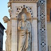 Foto: Statua - Torre del Mangia - sec. XIV (Siena) - 11