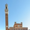 Foto: Vista - Torre del Mangia - sec. XIV (Siena) - 12